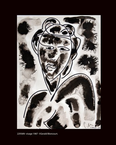 Visage 1987 by Unknown